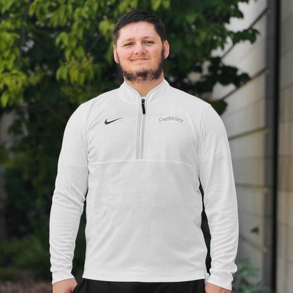 Nike Cyclones White Quarter Zip FA26